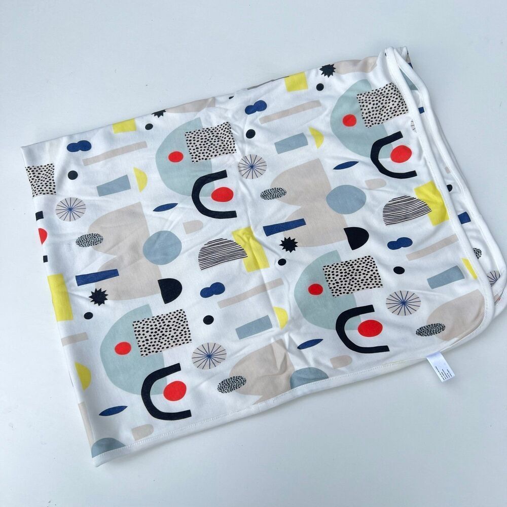 NEW Goumi Kids Dream Big Stroller Nursery Baby Blanket Bamboo Organic Cotton HTF